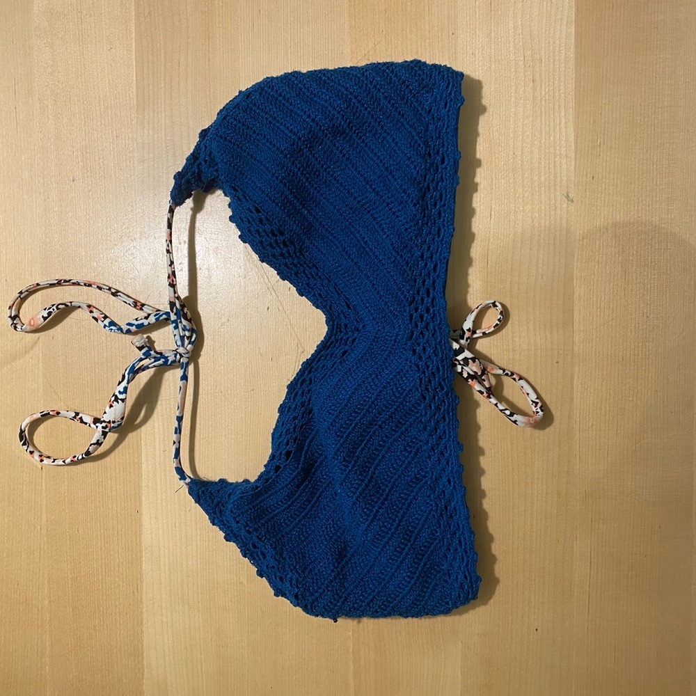 Xhilaration crochet bikini top